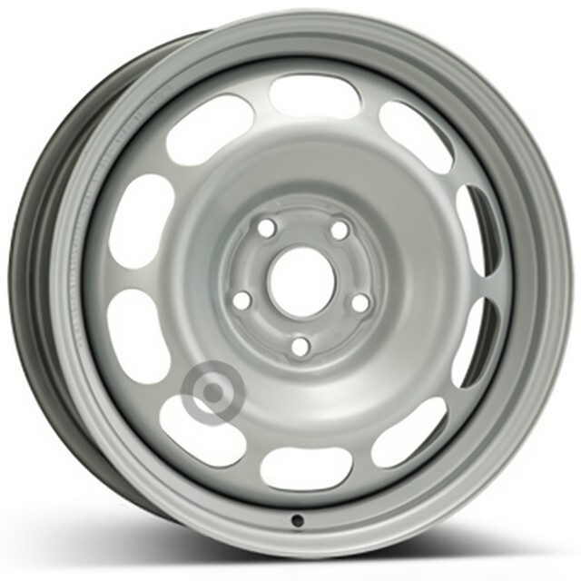 Сталеві диски ALST (KFZ) 9987 Toyota R17 W6.5 PCD5x114.3 ET39 DIA60.1 (silver)