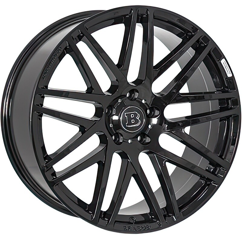 Литі диски Replica Mercedes (QC1157) R22 W10 PCD5x130 ET30 DIA84.1 (black)