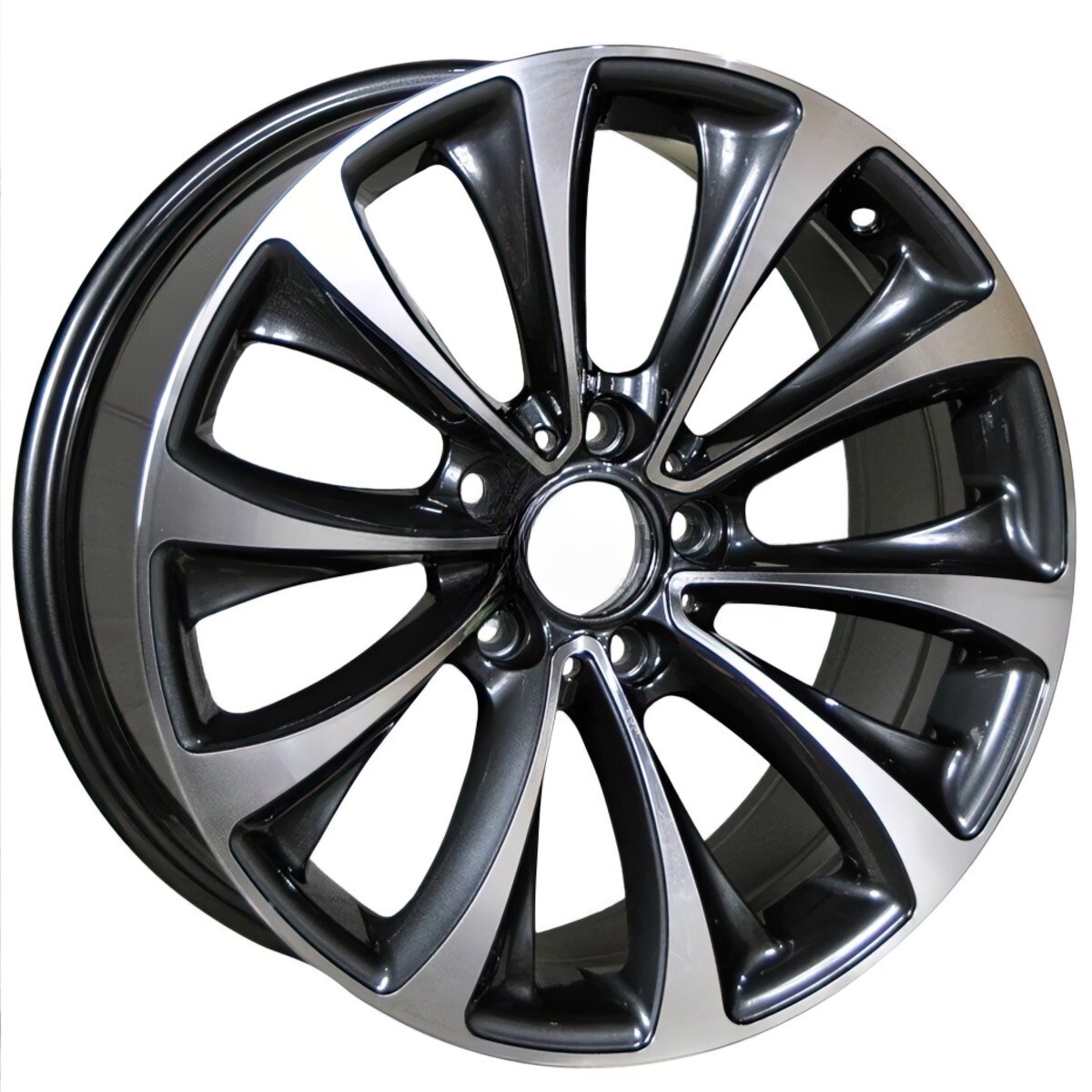 Литі диски Replica BMW (CT1230) R18 W8 PCD5x120 ET30 DIA74.1 (MG)-зображення-1