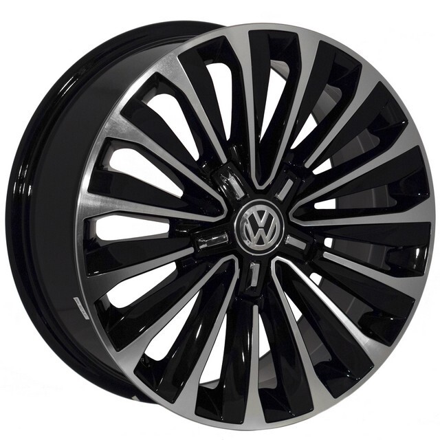 Литі диски ZF TL1411ND R18 W8 PCD5x112 ET48 DIA57.1 (BMF)