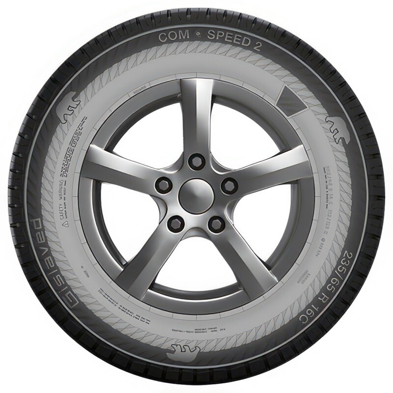 Літні шини Gislaved Com Speed 2 205/65 R16C 107/105T *-зображення-3