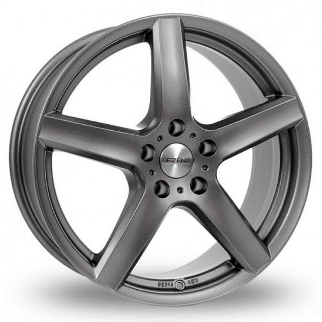 Литі диски Dezent TY R16 W6.5 PCD5x105 ET38 DIA56.6 (graphite) Литі диски Dezent TY R16 W6.5 PCD5x105 ET38 DIA56.6 (graphite)