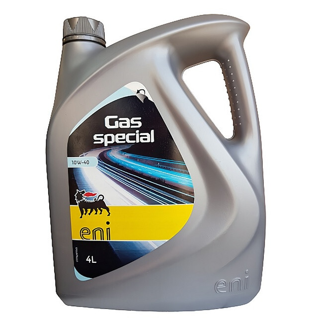 Моторна олива Eni I-Sint GAS SPECIAL 10W-40 LPG (4л.)-зображення-1