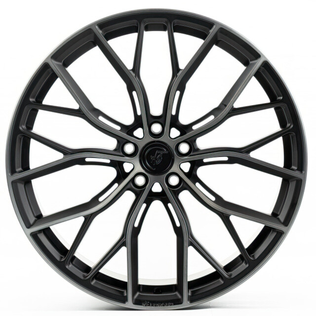 Литі диски WS Forged WS-212C R21 W11 PCD5x112 ET48 DIA66.5 (satin black dark machined face)