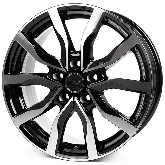 Koln black mirror Литі диски Mak Koln R20 W8.5 PCD5x112 ET32 DIA66.6 (black mirror)