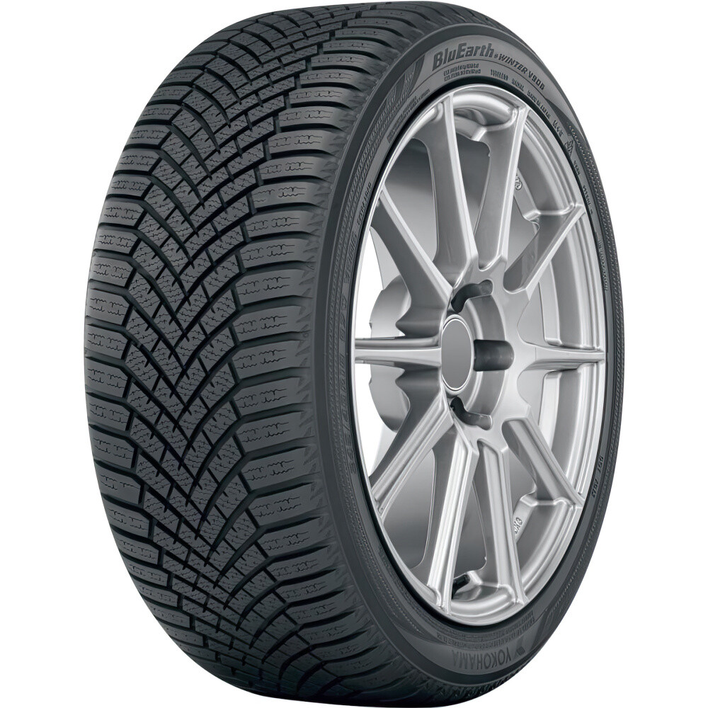 Зимові шини Yokohama BluEarth Winter V906 215/60 R17 96H-зображення-2