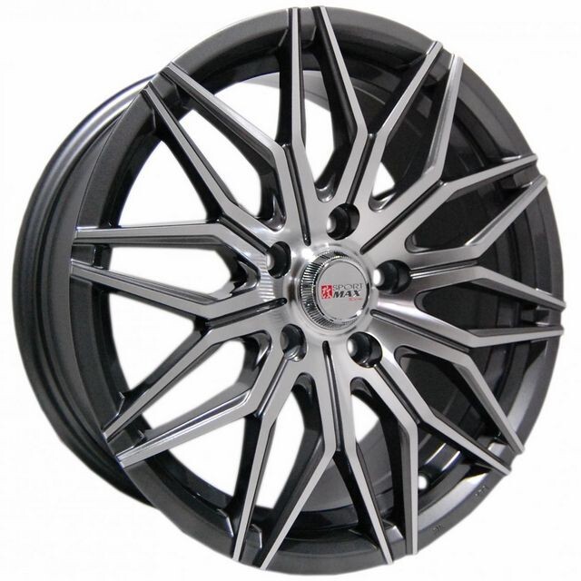 Литі диски Sportmax Racing SR3274 R14 W6 PCD4x98 ET38 DIA58.6 (GSP)-зображення-1