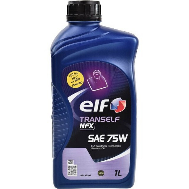 Трансмісійна олія ELF TRANSELF NFX 75W (1л.)-зображення-1