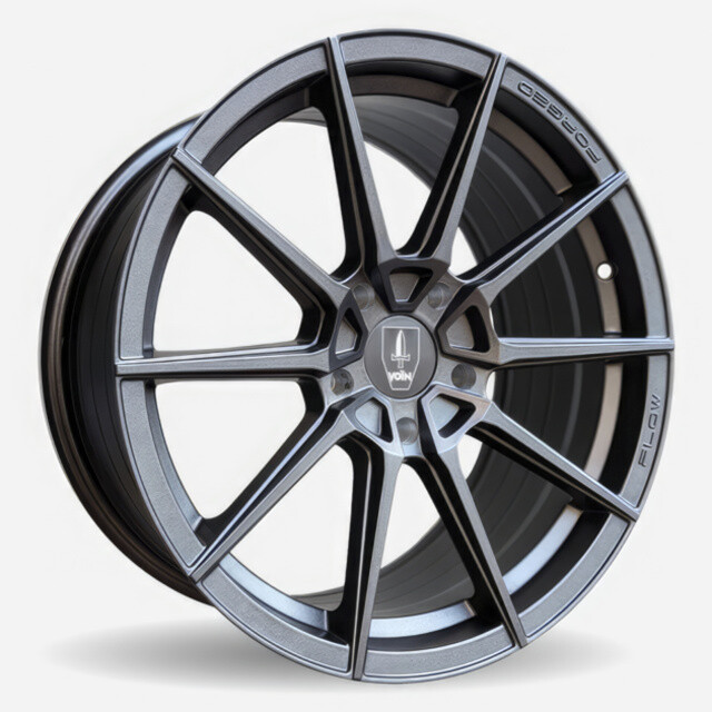 Flash matt gun metal Литі диски Voin Flash R18 W8.5 PCD5x114.3 ET40 DIA70.6 (matt gun metal)