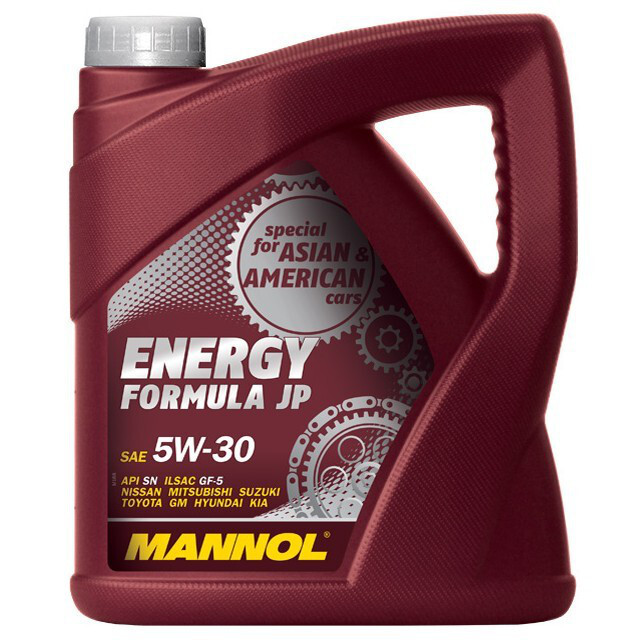Моторна олива Mannol Energy Formula JP SN SAE 5W-30 (4л.)