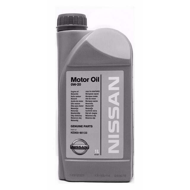 Моторна олія Nissan Motor oil 0W-20 (1л.)-зображення-1