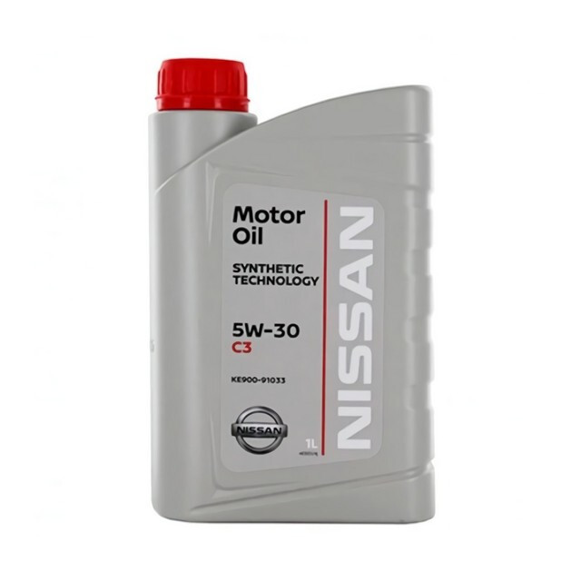 Моторна олива NISSAN Motor Oil 5W-30 C3 (1л.)-зображення-1