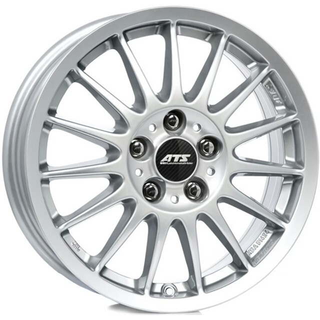 Литі диски ATS StreetRallye R16 W6.5 PCD5x112 ET38 DIA70.1 (polar silver)-зображення-1