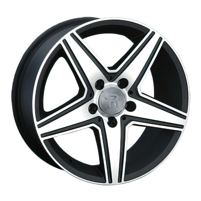 Mercedes (MR72) BKF Литі диски Replica Mercedes (MR72) R20 W9 PCD5x112 ET41 DIA66.6 (BKF)