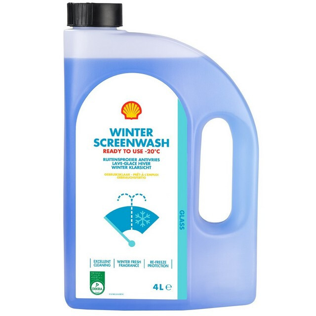 Омивач скла зимовий SHELL Winter Screenwash -55°C (концентрат) (4л.)