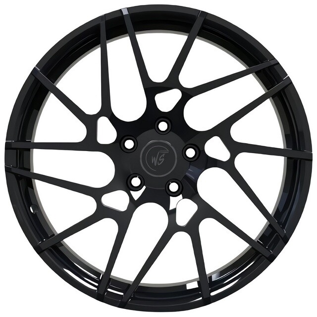 Литі диски WS Forged WS-99M R19 W9.5 PCD5x114.3 ET45 DIA64.1 (gloss black)