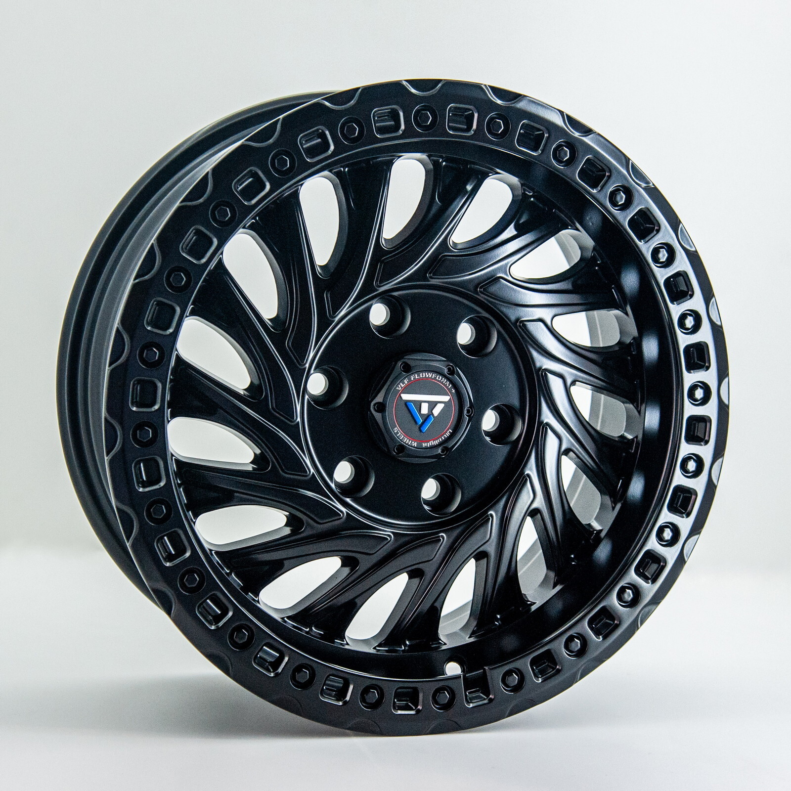 Литі диски VLF ULFS03 R17 W8.5 PCD6x139.7 ET-10 DIA106.1 (matt black)