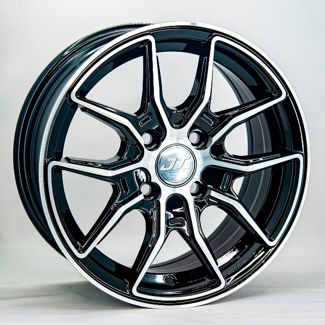 Литі диски JT 4261 R14 W6 PCD4x100 ET35 DIA67.1 (BM)