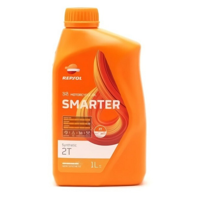 Моторна олива Repsol SMARTER SCOOTER 2T (1л.)-зображення-1