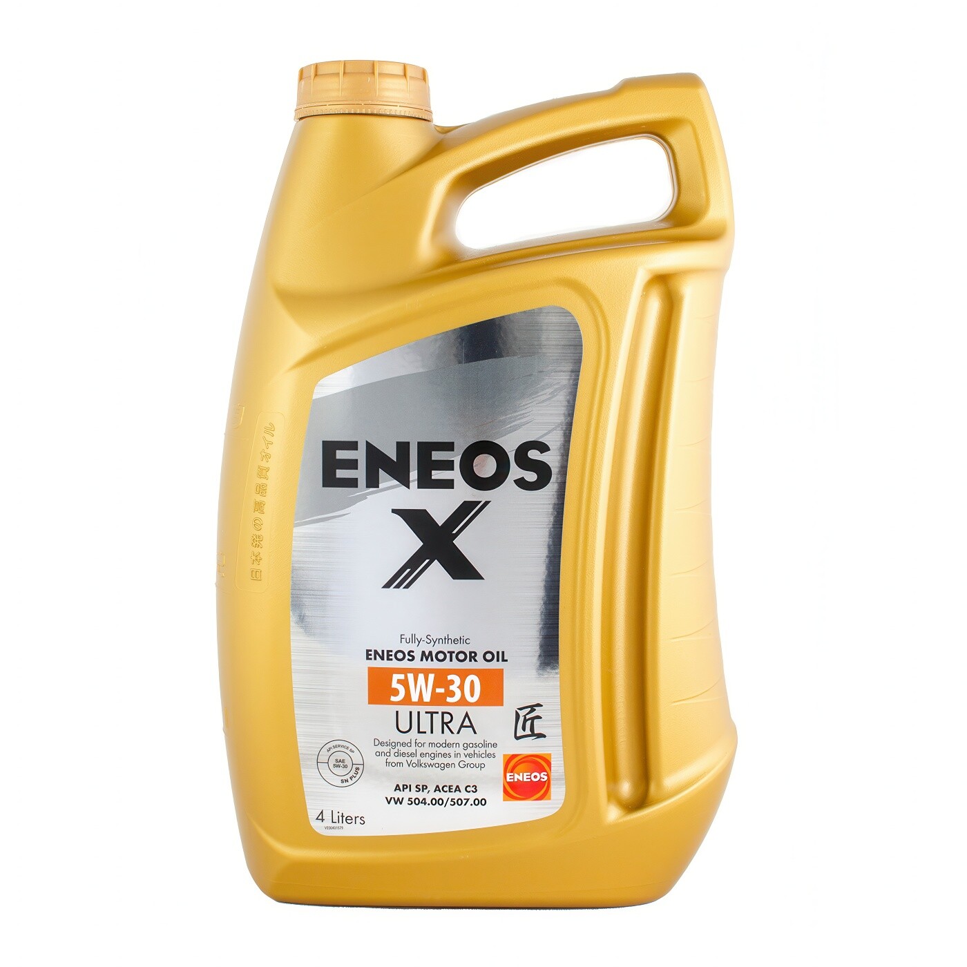 Моторна олива Eneos X Ultra 5W-30 (4л.)-зображення-1