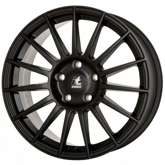 Литі диски ATS StreetRallye R17 W7 PCD4x108 ET25 DIA65.1 (racing black)-зображення-1