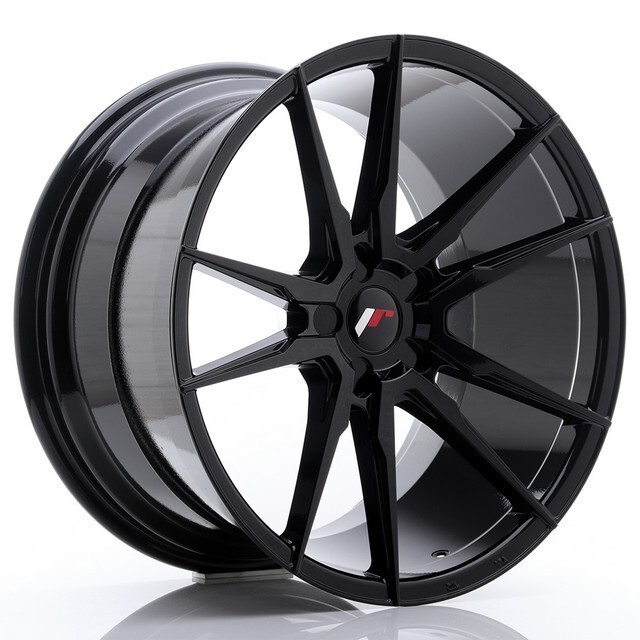 Литі диски Japan Racing JR21 R19 W9.5 PCD5x120 ET40 DIA72.6 (gloss black)