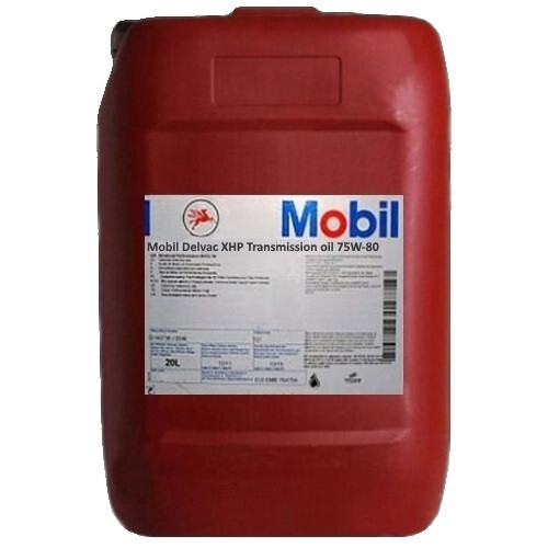 Моторне масло Mobil Delvac XHP TRANS OIL 75W-80 (20л.) Моторне масло Mobil Delvac XHP TRANS OIL 75W-80 (20л.)