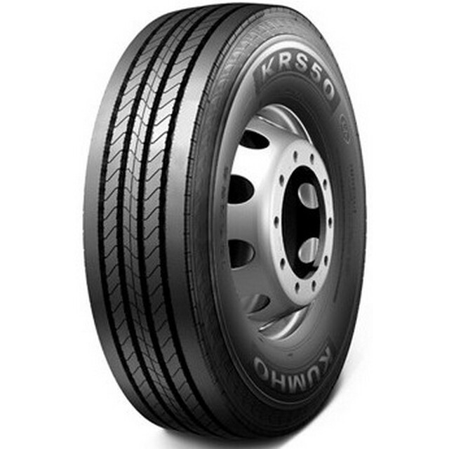 Грузові шини Kumho KRS50 (рульова) 385/65 R22.5 164K 24PR-зображення-1