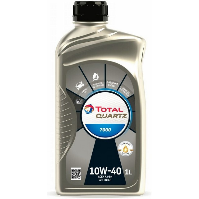 Моторне масло Total Quartz 7000 10W-40 (1л.)