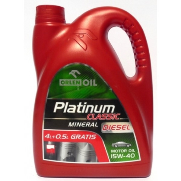 Моторне масло Orlen 15W-40 Platinum Classic Diesel CF 4,5 л