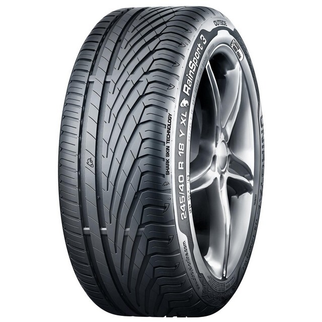 Літні шини Uniroyal Rain Sport 3 195/55 R16 87H Run Flat SSR