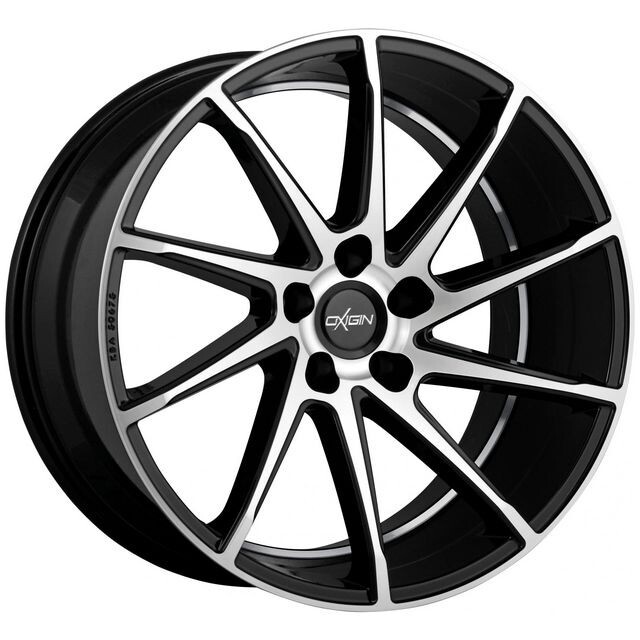 Литі диски Oxigin 20 R20 W10.5 PCD5x120 ET25 DIA76.9 (black polished)-зображення-1