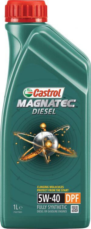 Моторне масло Castrol Magnatec Diesel DPF 5W-40 (1л.)-зображення-1