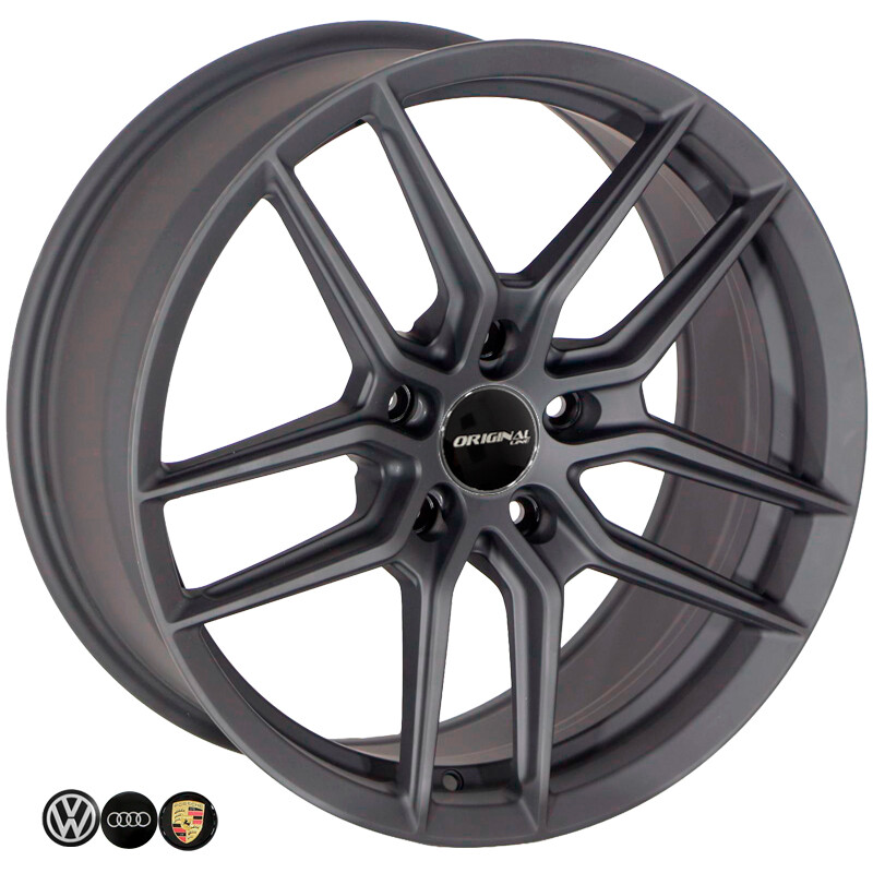 Литі диски ZW YA5638 R19 W8.5 PCD5x130 ET45 DIA71.6 (BLKM)