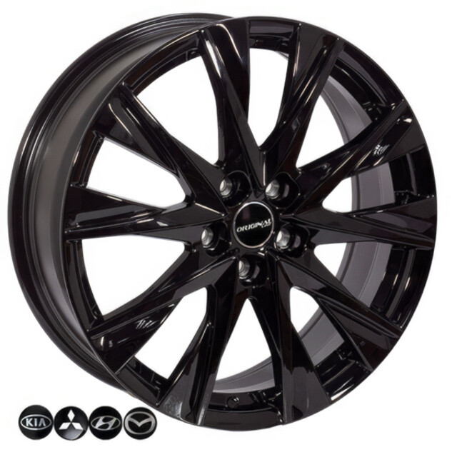 Литі диски ZW 7948 R18 W7 PCD5x114.3 ET45 DIA67.1 (BLK)