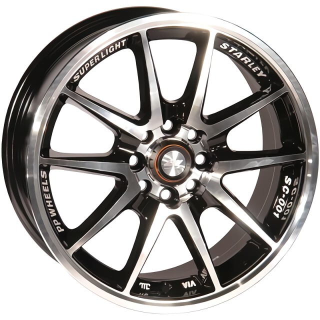 Литі диски ZW 969 R16 W7 PCD5x105 ET40 DIA67.1 (BPX)-зображення-1