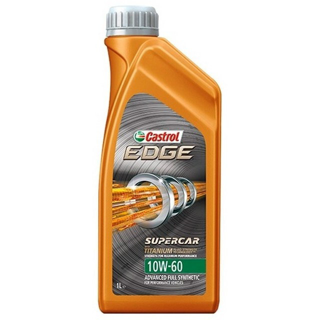 Моторне масло Castrol EDGE Titanium FST SuperCar 10W-60 (1л.)-зображення-1