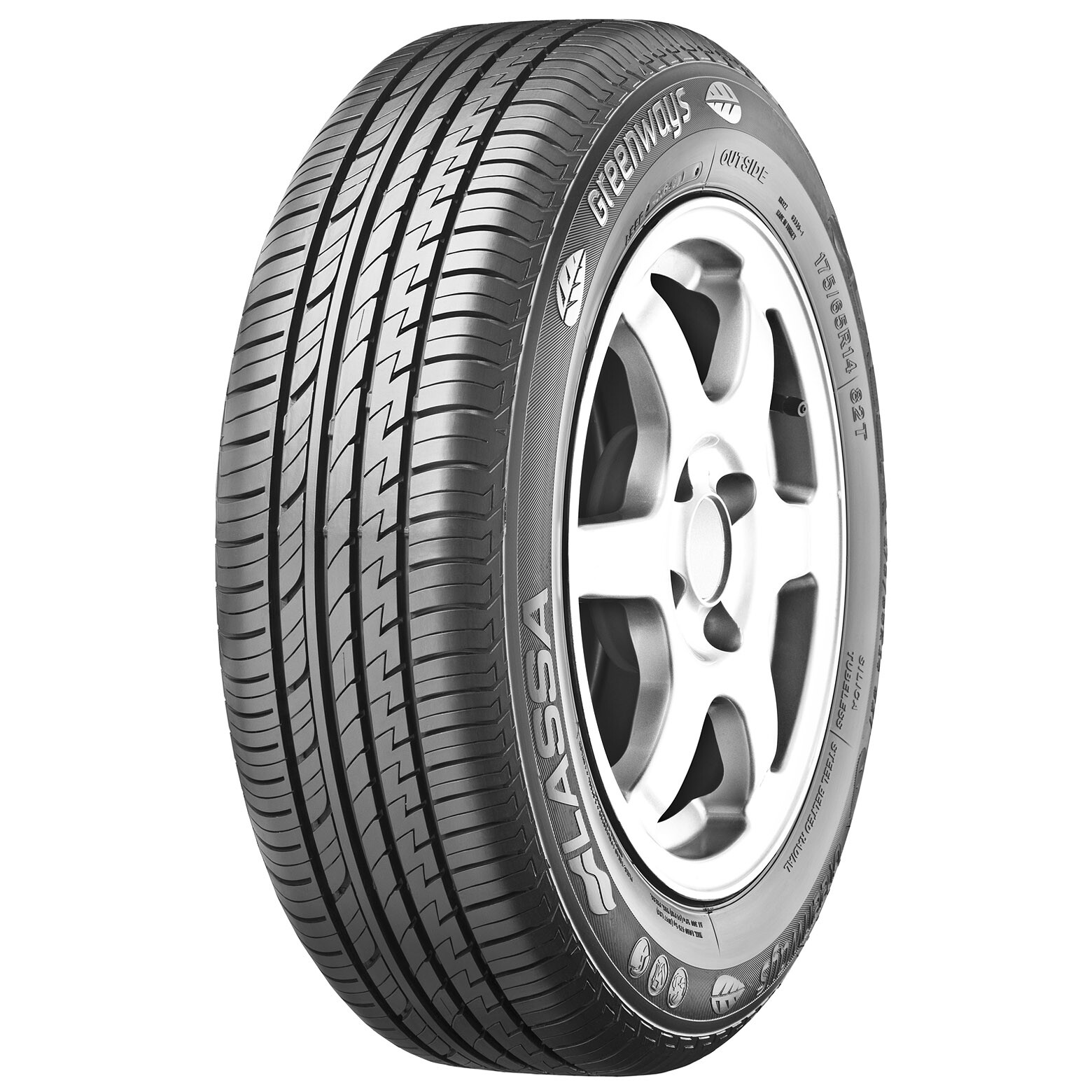 Літні шини Lassa Greenways 195/65 R15 95H XL Літні шини Lassa Greenways 195/65 R15 95H XL