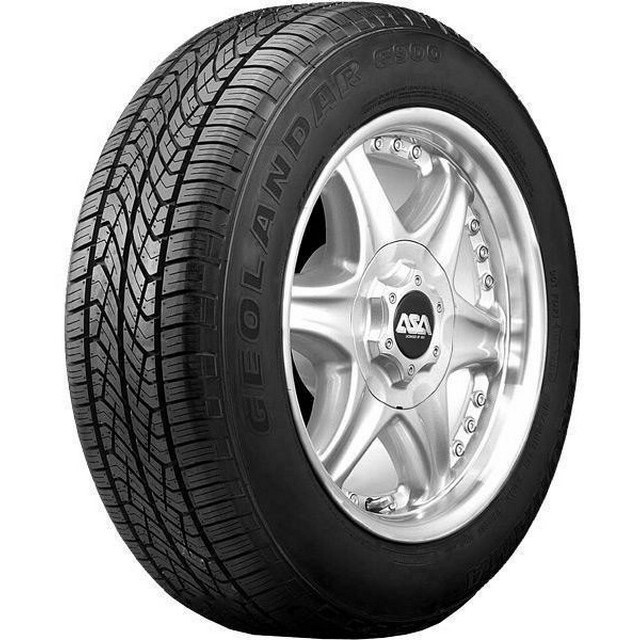 Всесезонні шини Yokohama Geolandar H/T G095A 225/55 R17 97V