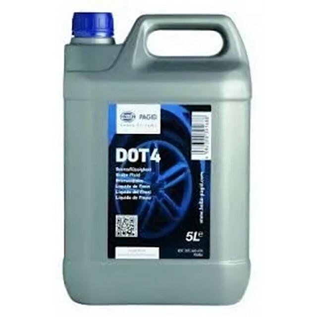 Рідина гальмівна TRW DOT4 (5л.)