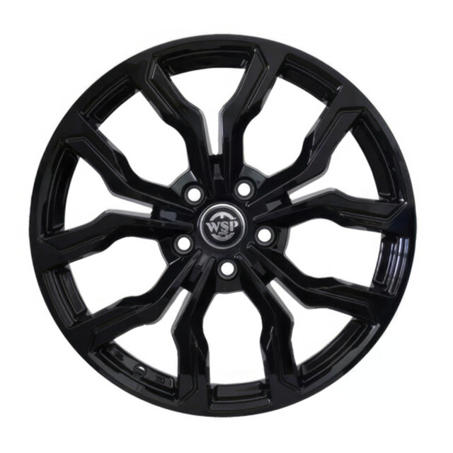 Литі диски WSP Italy Audi (WD002) New York R18 W8 PCD5x112 ET40 DIA66.6 (gloss black)