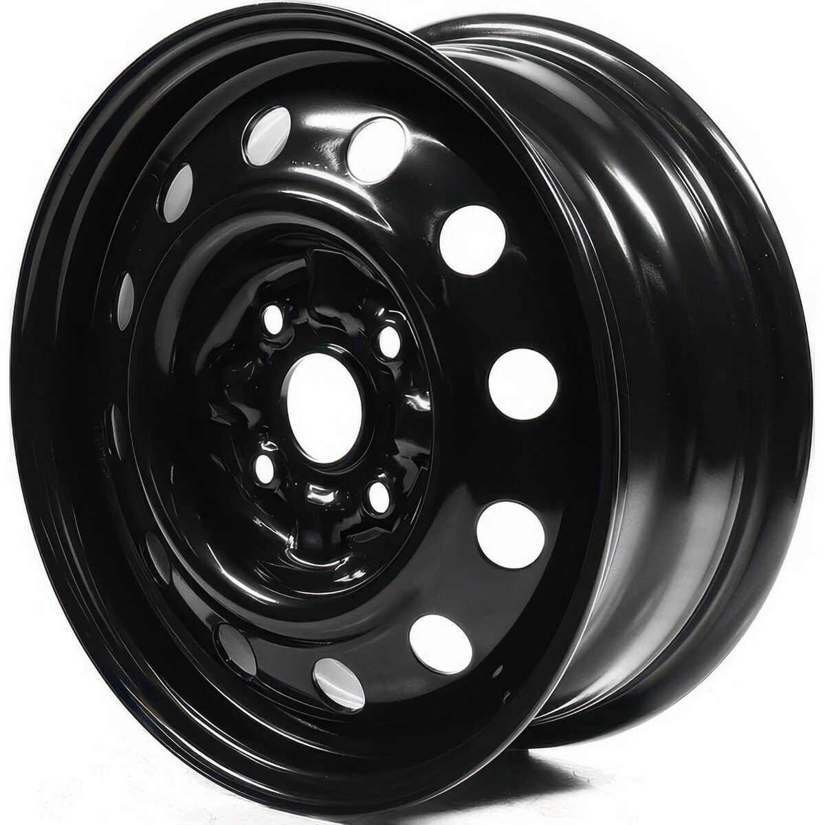Сталеві диски Steel Opel R14 W5.5 PCD4x100 ET49 DIA56.6 (black)