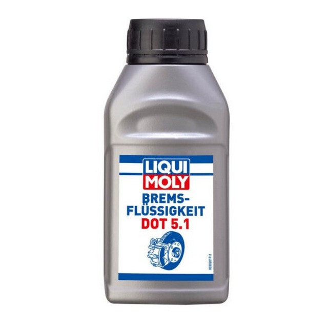 Гальмівна рідина Liqui Moly BREMS-FLÜSSIGKEIT DOT 5.1 (0,25л.)