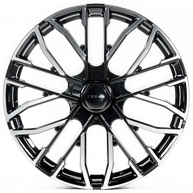 Литі диски Replica Zeekr (ZE3166) R19 W8 PCD5x108 ET40 DIA63.4 (black machined face)