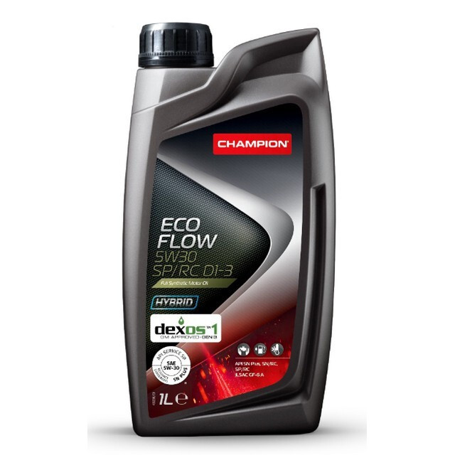 Моторна олія Champion Eco Flow 5W-30 SP/RC D1-3 (1л.)