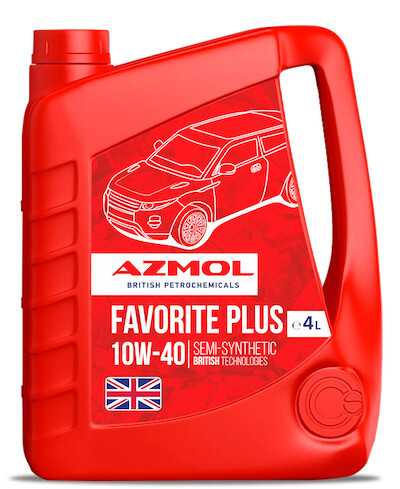 Моторне масло AZMOL Favorite Plus 10W-40 (4л.) Моторне масло AZMOL Favorite Plus 10W-40 (4л.)