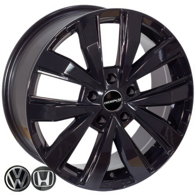 Литі диски ZW 7779 R18 W7.5 PCD5x120 ET43 DIA74.1 (black)