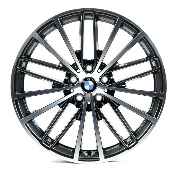 Литі диски Replica BMW (B3071) R19 W8 PCD5x112 ET30 DIA66.6 (grey machined)