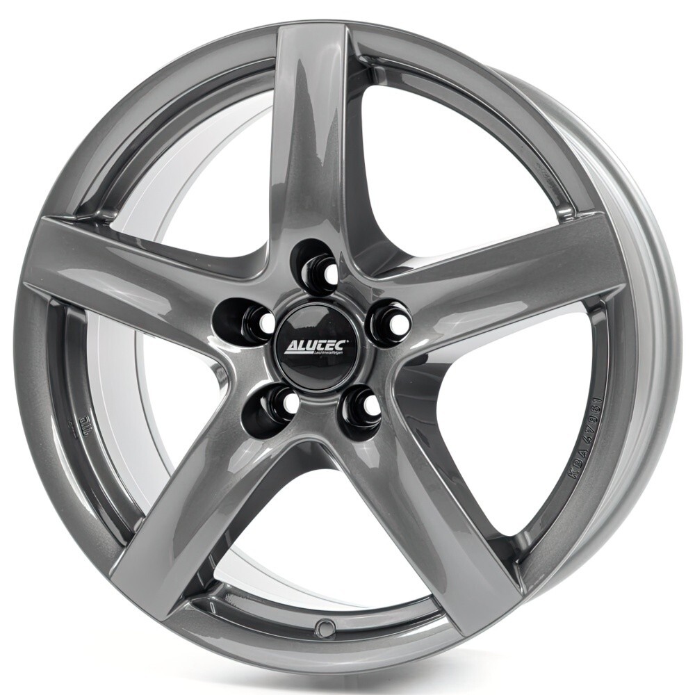 Литі диски Alutec Grip R15 W6 PCD4x100 ET46 DIA63.4 (grey)