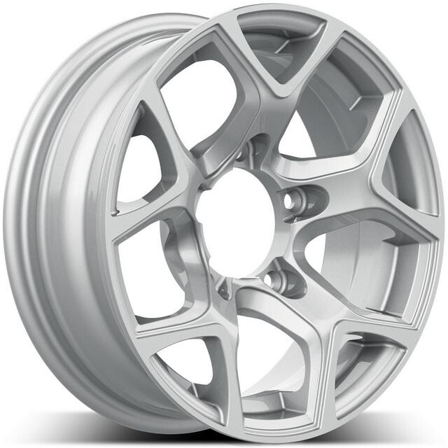 Литі диски GMP Italia SJ15 R15 W5.5 PCD5x139.7 ET5 DIA108.1 (silver)